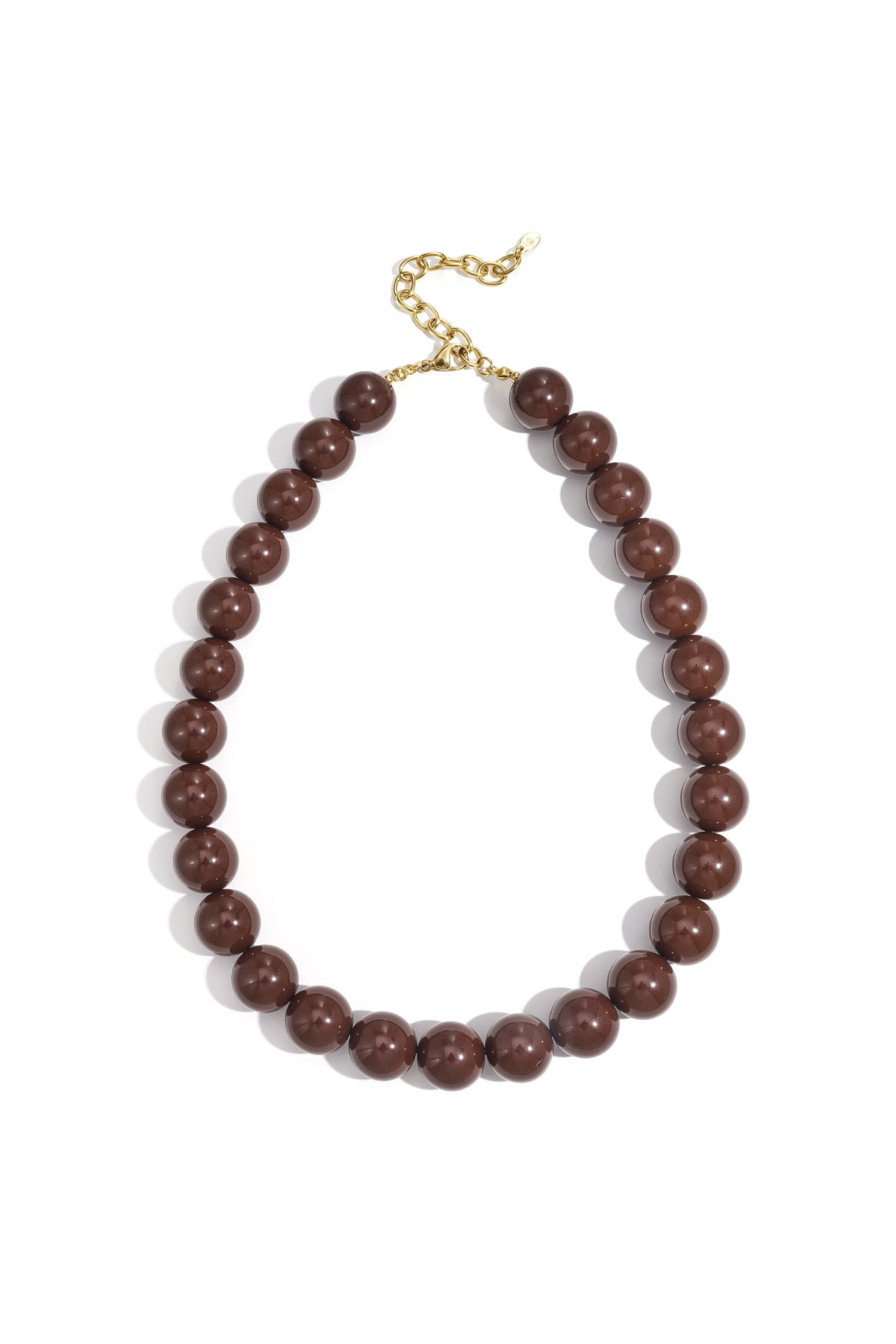 Necklace with large beads