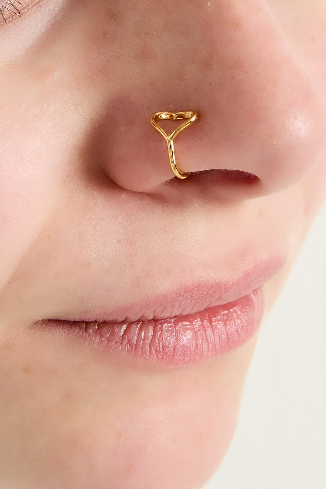 nose cuff and ear cuff