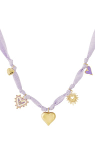 Necklace heart overdose