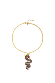 Polyester Pendant necklaces snake Casual Daily Simple Series Women's jewelry