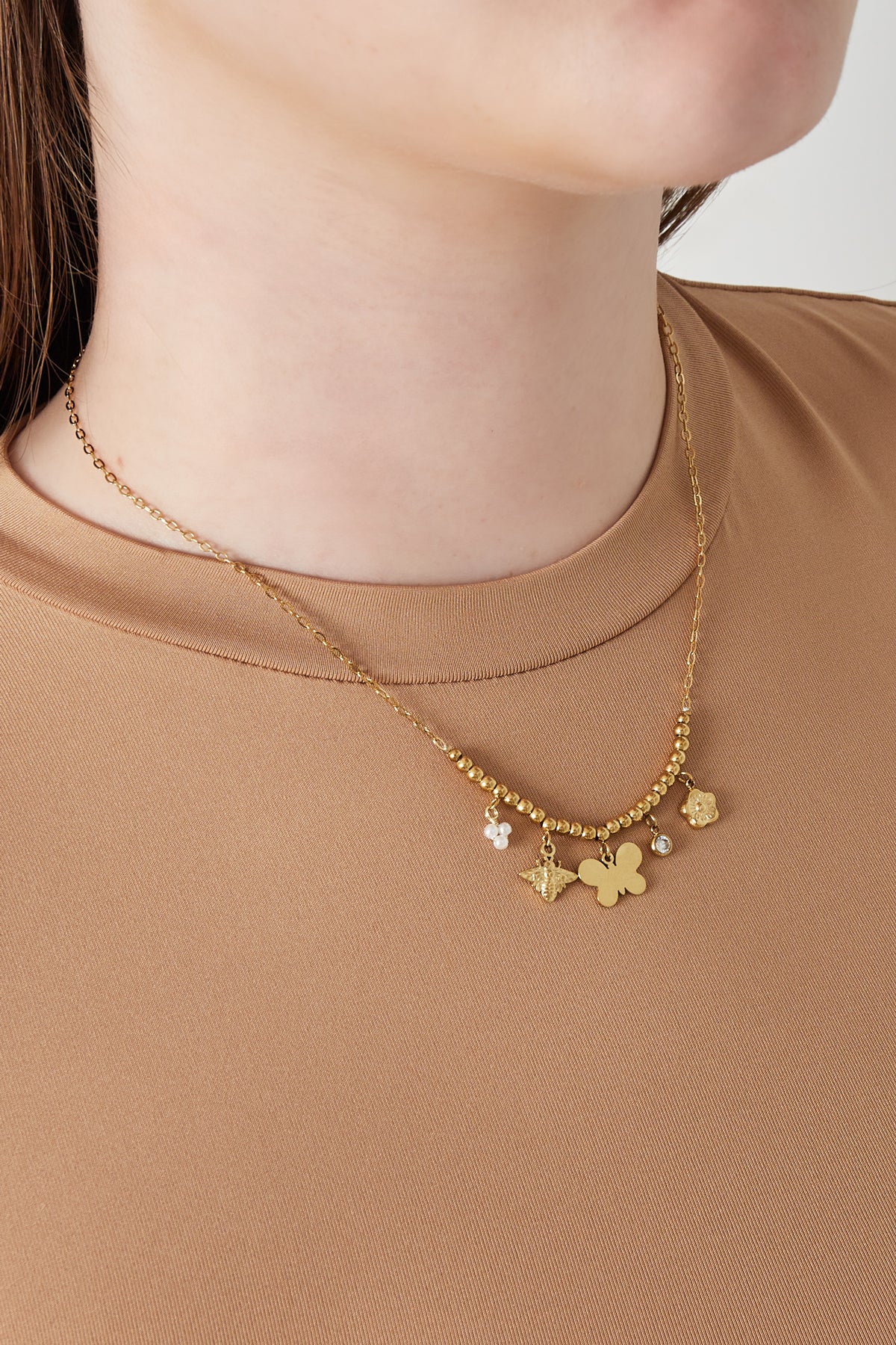 butterfly bliss necklace