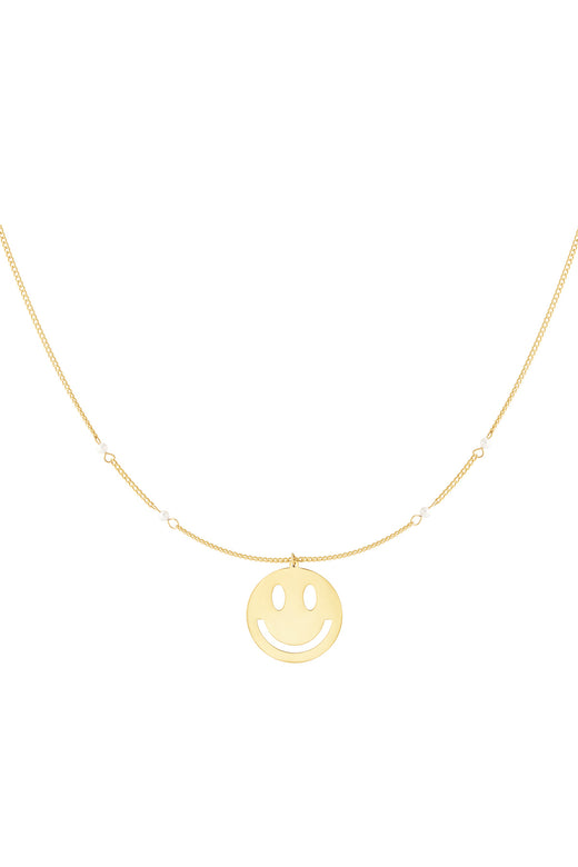 Smiley necklace