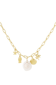 Beachy Charms Necklace