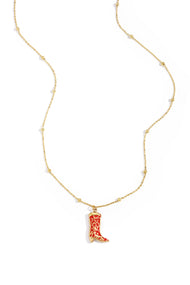 Pendant necklaces boots Casual Daily Simple Series Women's jewelry