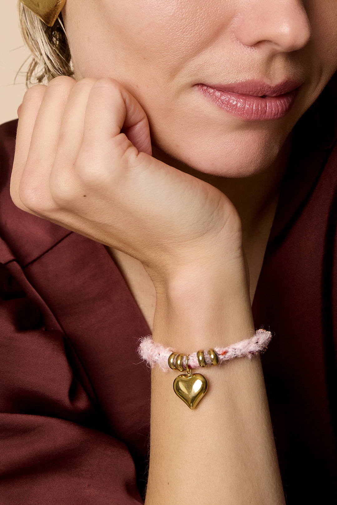 Charm Bracelets Heart Casual Daily Simple Series Women's jewelry